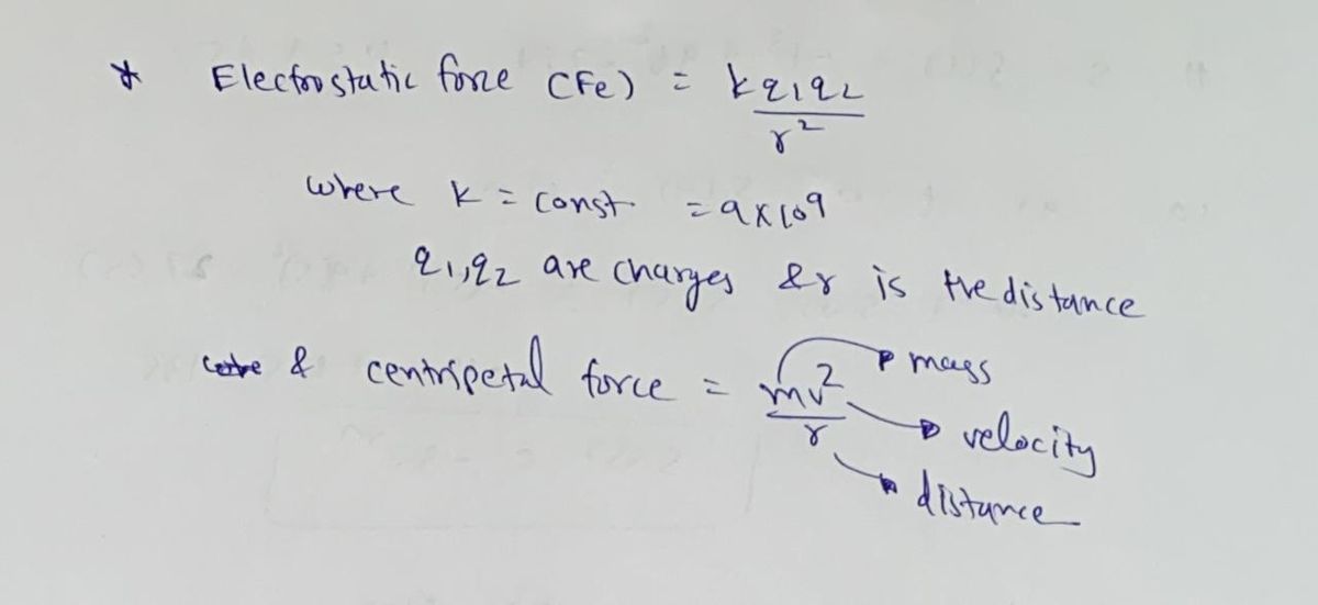 Physics homework question answer, step 1, image 1